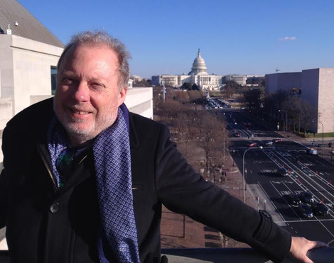 Garry Charnock in Washington, DC. Credit: Bryan Jungworth.